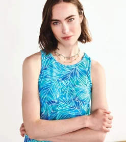 New Bella Dress - Sweeping Fronds Women Dresses