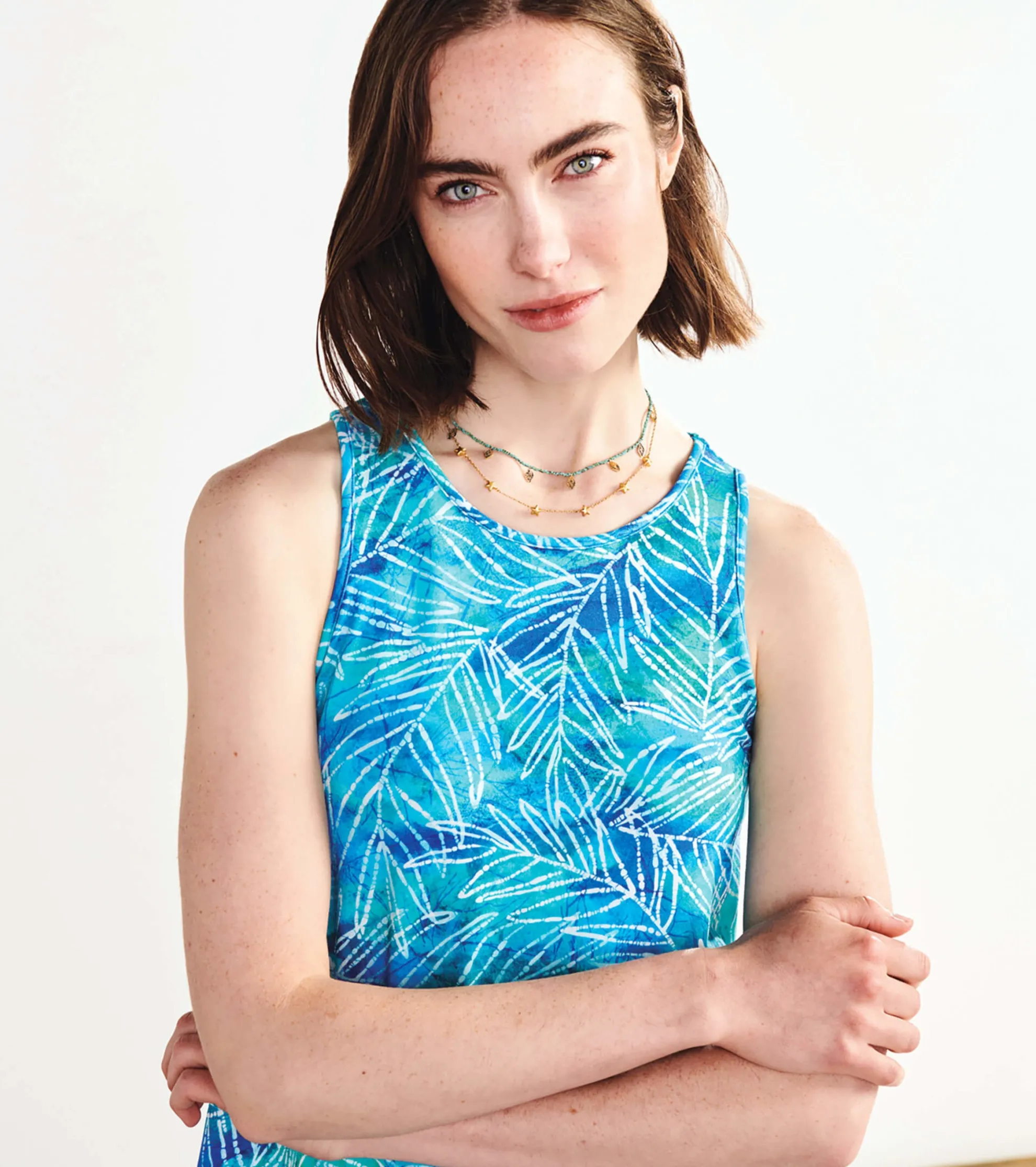 New Bella Dress - Sweeping Fronds Women Dresses