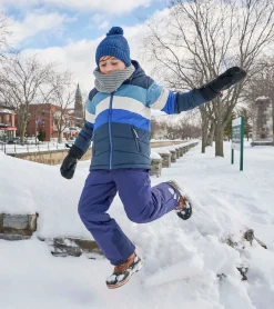 Online Black & Blue Kids Puffer Jacket BOY Outerwear|Outerwear