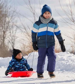 Online Black & Blue Kids Puffer Jacket BOY Outerwear|Outerwear