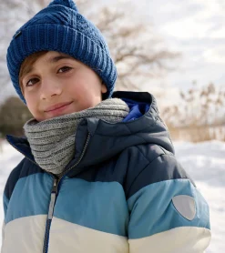 Online Black & Blue Kids Puffer Jacket BOY Outerwear|Outerwear