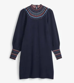 New Blair Sweater Dress - Navy Women Dresses