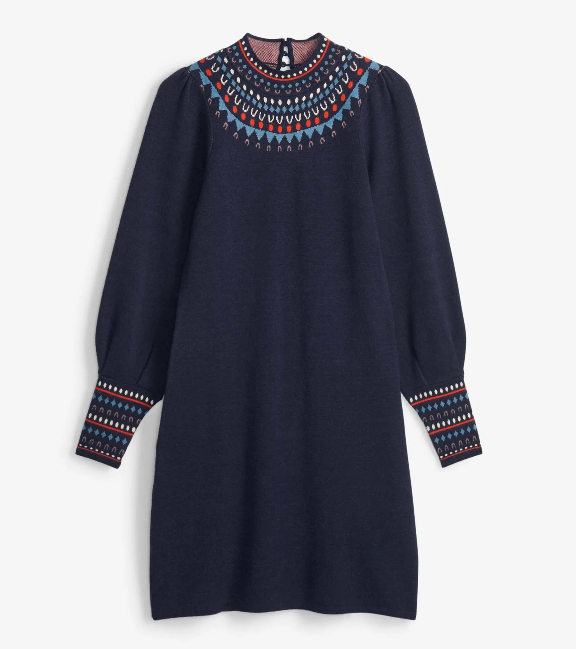 New Blair Sweater Dress - Navy Women Dresses