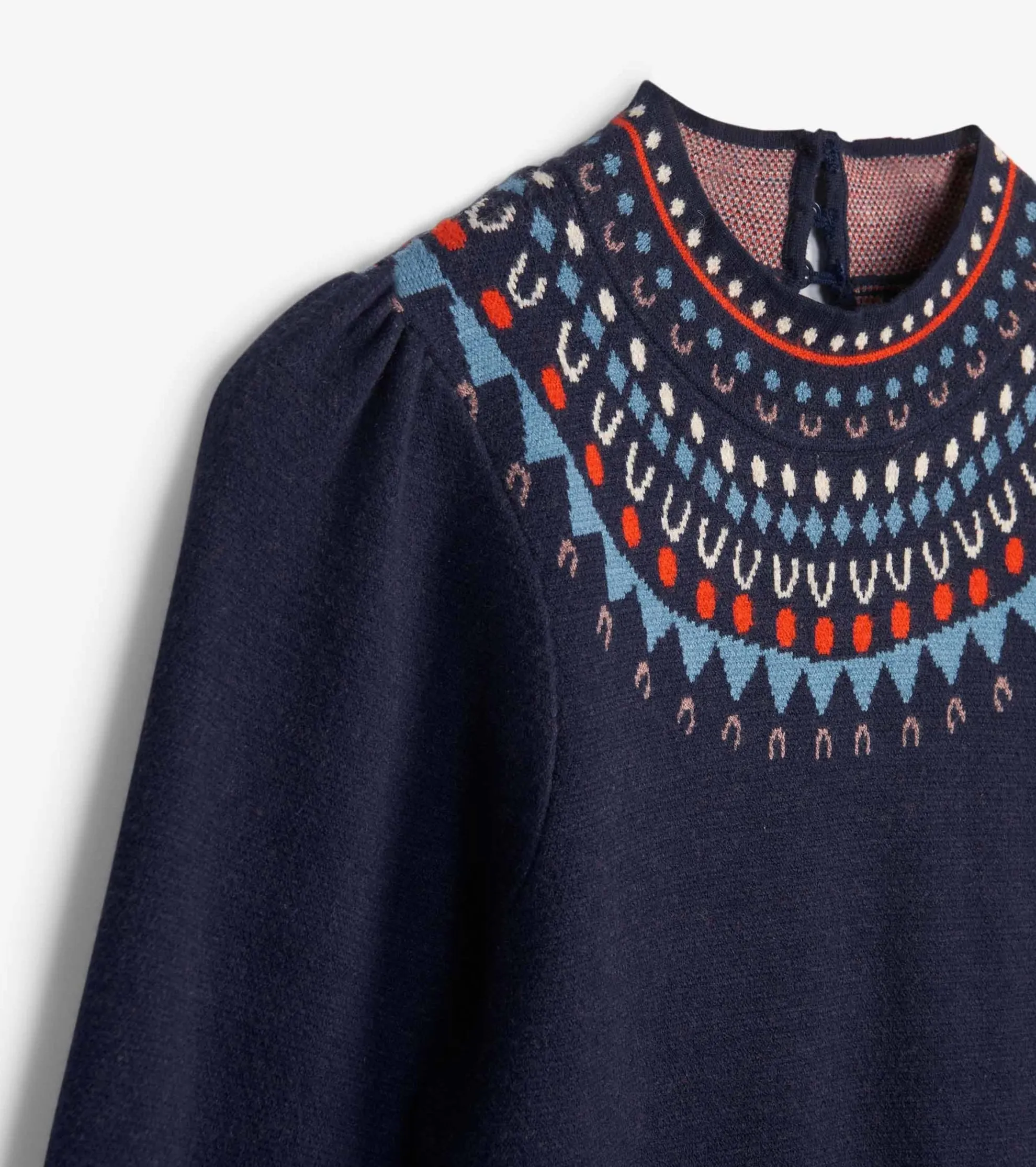 New Blair Sweater Dress - Navy Women Dresses