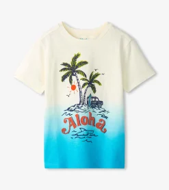 Discount Boys Aloha Graphic Tee BOY Tops