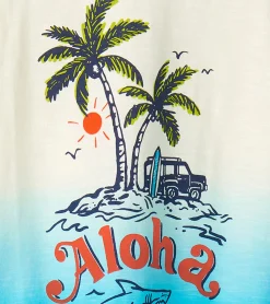 Discount Boys Aloha Graphic Tee BOY Tops