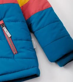 Outlet Boys Aspen Colour Block Puffer Jacket BOY Outerwear