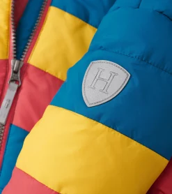 Outlet Boys Aspen Colour Block Puffer Jacket BOY Outerwear