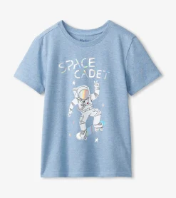 Best Boys Astronaut Skateboarder Graphic T-Shirt BOY Tops
