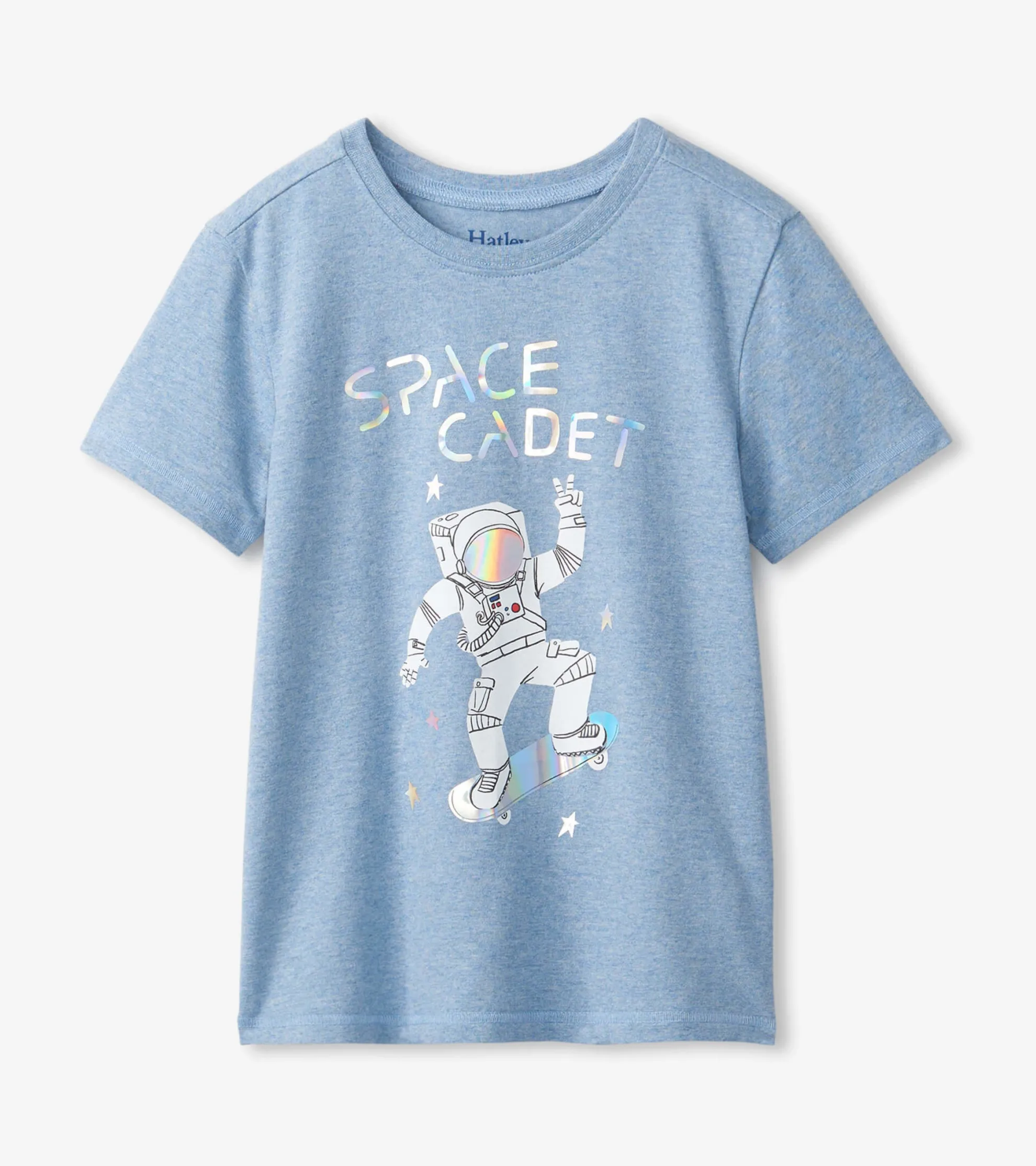 Best Boys Astronaut Skateboarder Graphic T-Shirt BOY Tops