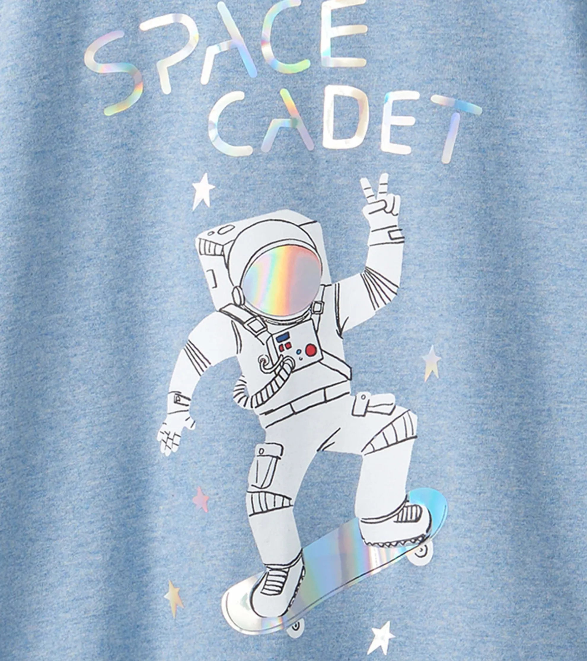 Best Boys Astronaut Skateboarder Graphic T-Shirt BOY Tops