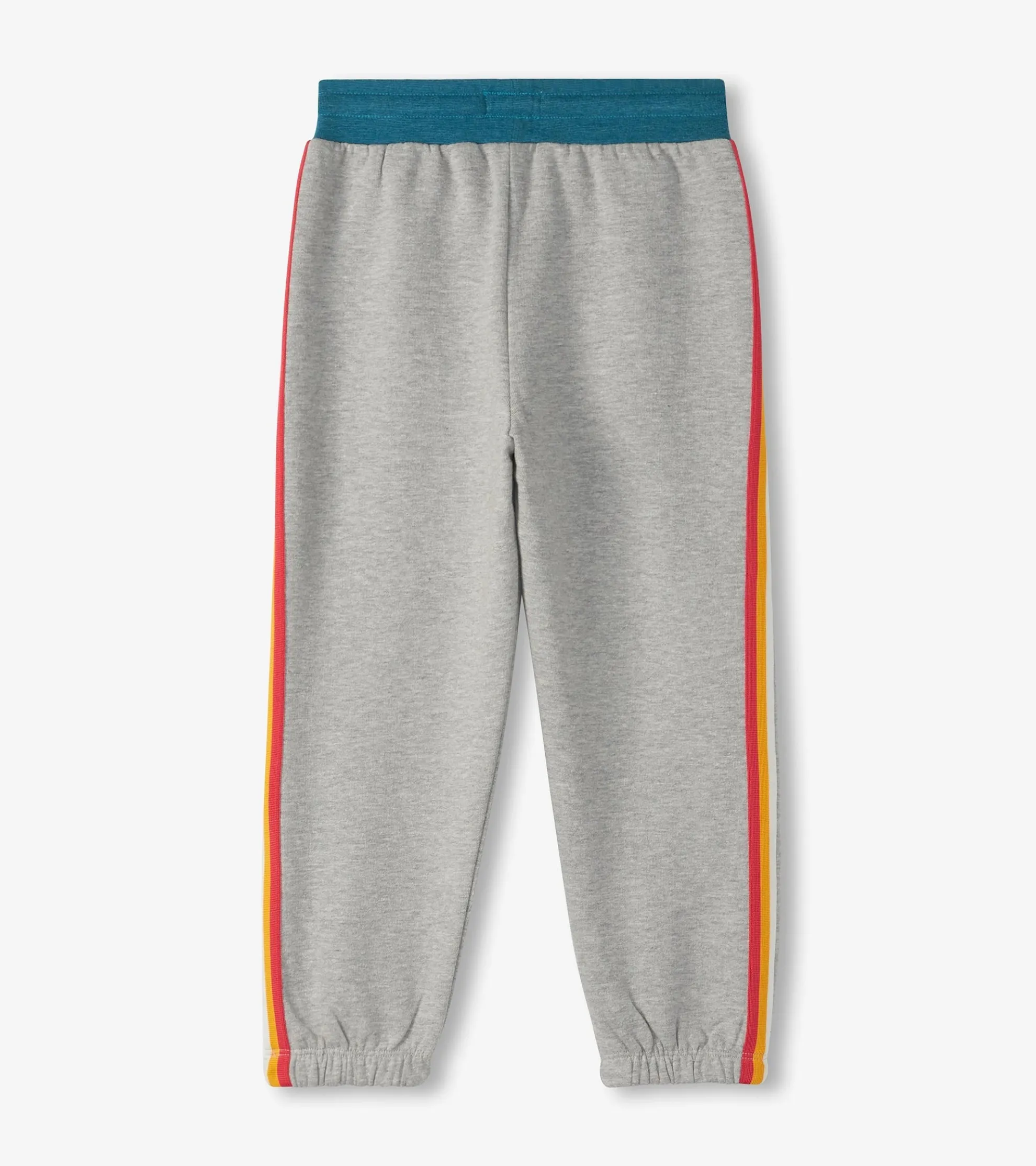 New Boys Athletic Grey Baggy Track Pants BOY Bottoms