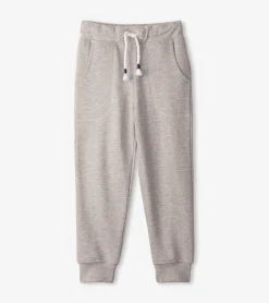 Clearance Boys Athletic Grey Slim Fit Joggers BOY Bottoms
