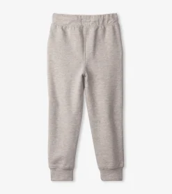 Clearance Boys Athletic Grey Slim Fit Joggers BOY Bottoms