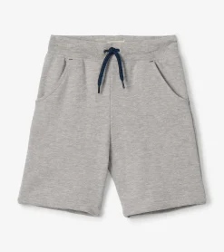 New Boys Athletic Grey Terry Shorts BOY Bottoms