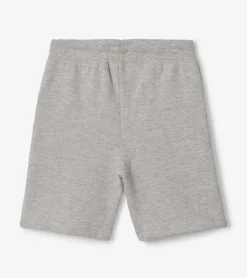 New Boys Athletic Grey Terry Shorts BOY Bottoms