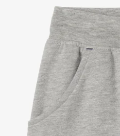 New Boys Athletic Grey Terry Shorts BOY Bottoms