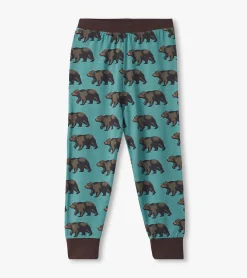 Sale Boys Bears Bamboo Pajama Set BOY Sleepwear|Sleepwear