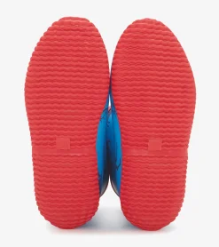 Best Boys Blue Elks Packable Rain Boots BOY Rainwear|Rainwear