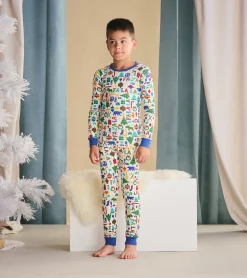 Online Boys Blue Falala Pajama Set BOY Sleepwear|Sleepwear