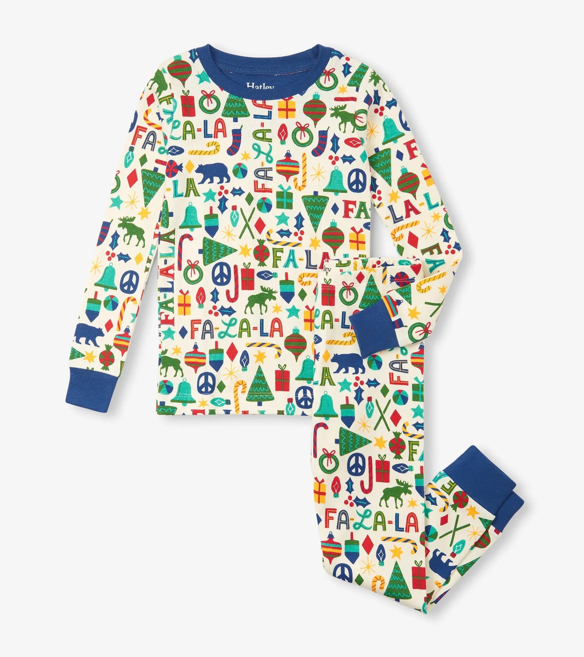 Online Boys Blue Falala Pajama Set BOY Sleepwear|Sleepwear