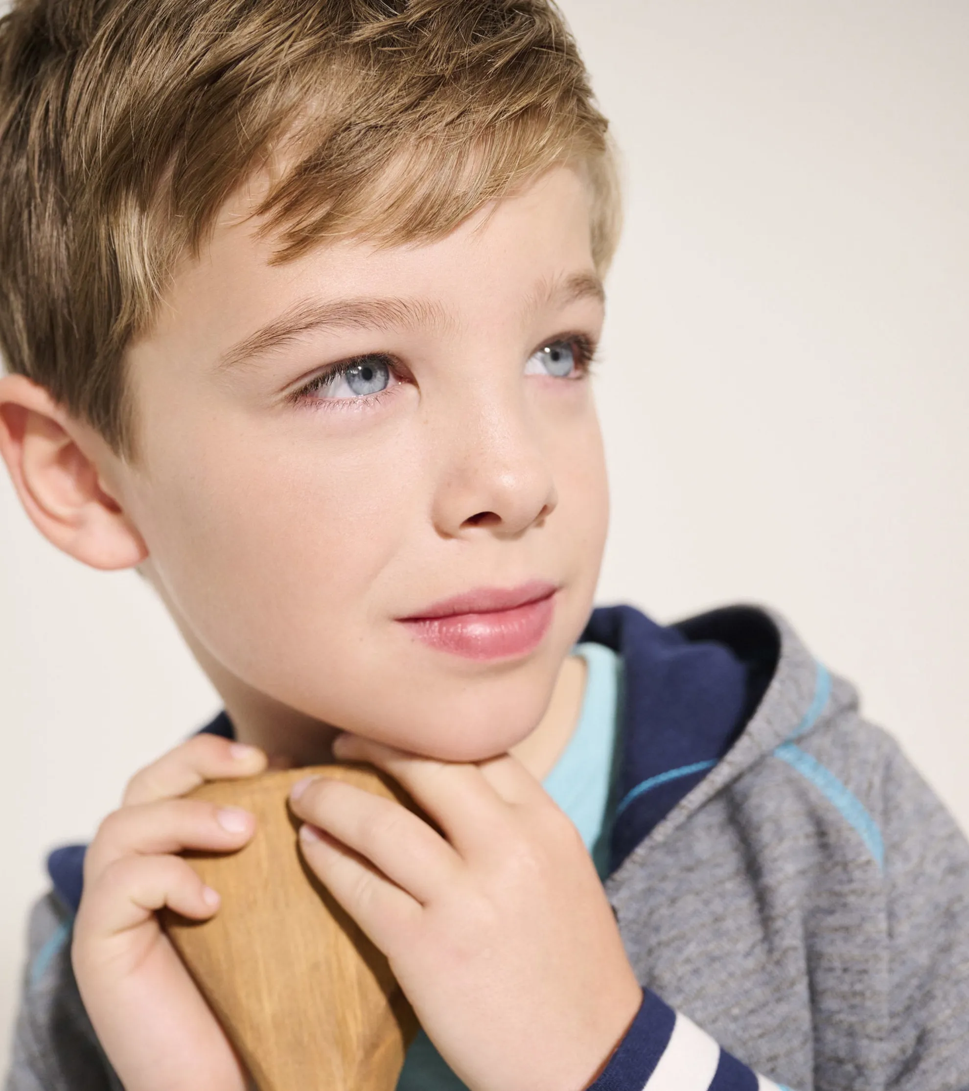 Hot Boys Blue Flame Zip-Up Hoodie BOY Tops|Sweaters
