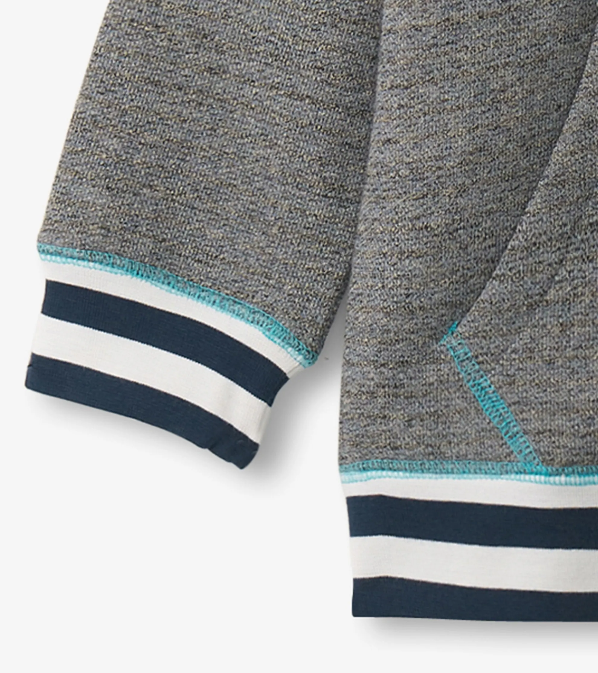 Hot Boys Blue Flame Zip-Up Hoodie BOY Tops|Sweaters