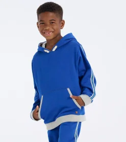 Online Boys Blue Pullover Terry Sweatshirt BOY Sweaters
