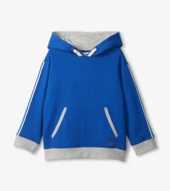 Online Boys Blue Pullover Terry Sweatshirt BOY Sweaters