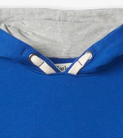 Online Boys Blue Pullover Terry Sweatshirt BOY Sweaters