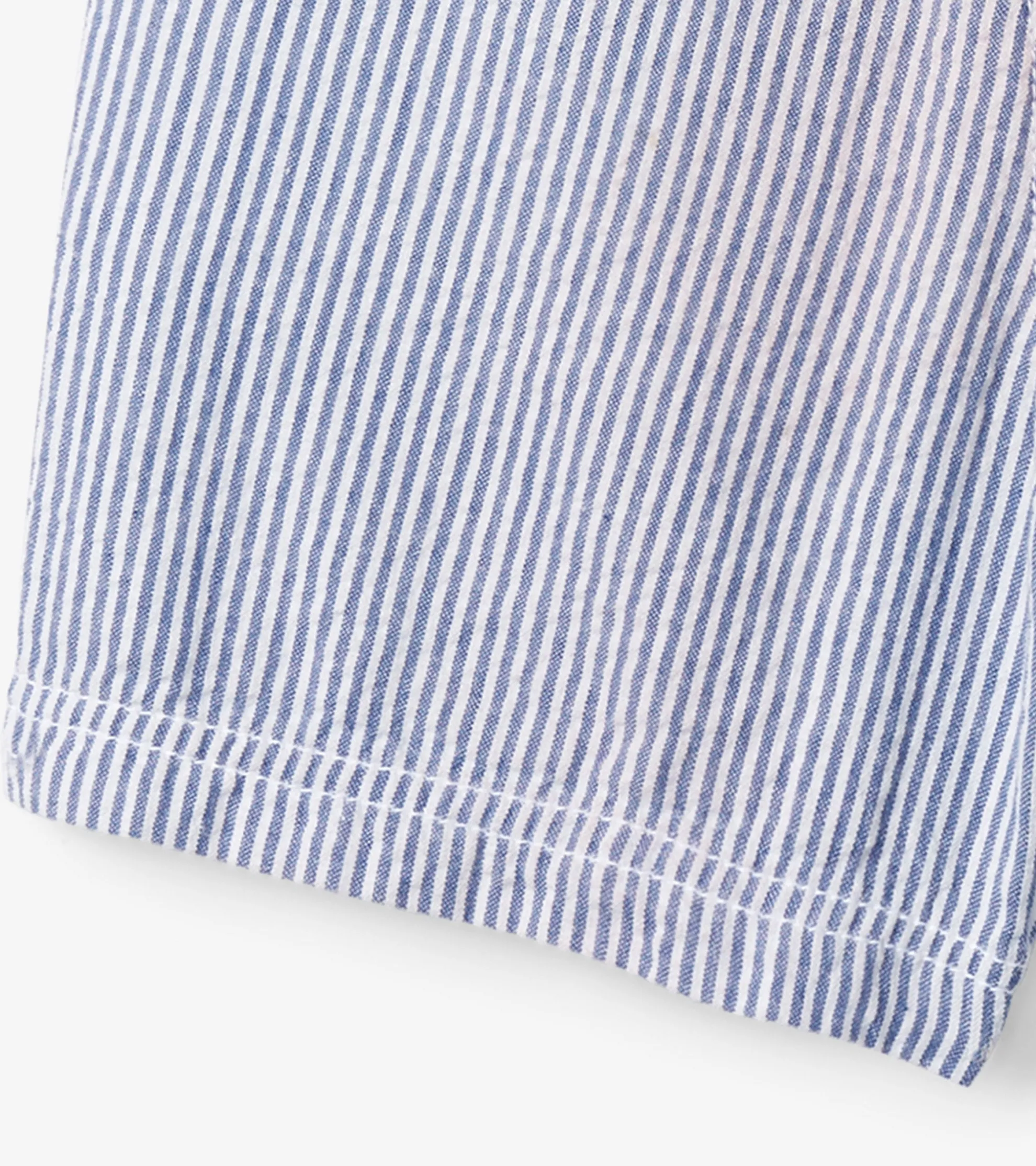 New Boys Blue Stripes Woven Shorts BOY Bottoms