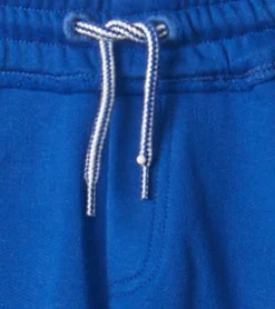 Online Boys Blue Terry Joggers BOY Bottoms