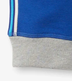 Online Boys Blue Terry Joggers BOY Bottoms