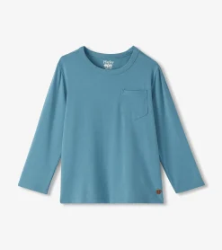 Boys Bluestone Long Sleeve Bamboo T-Shirt BOY Tops