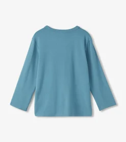 Boys Bluestone Long Sleeve Bamboo T-Shirt BOY Tops
