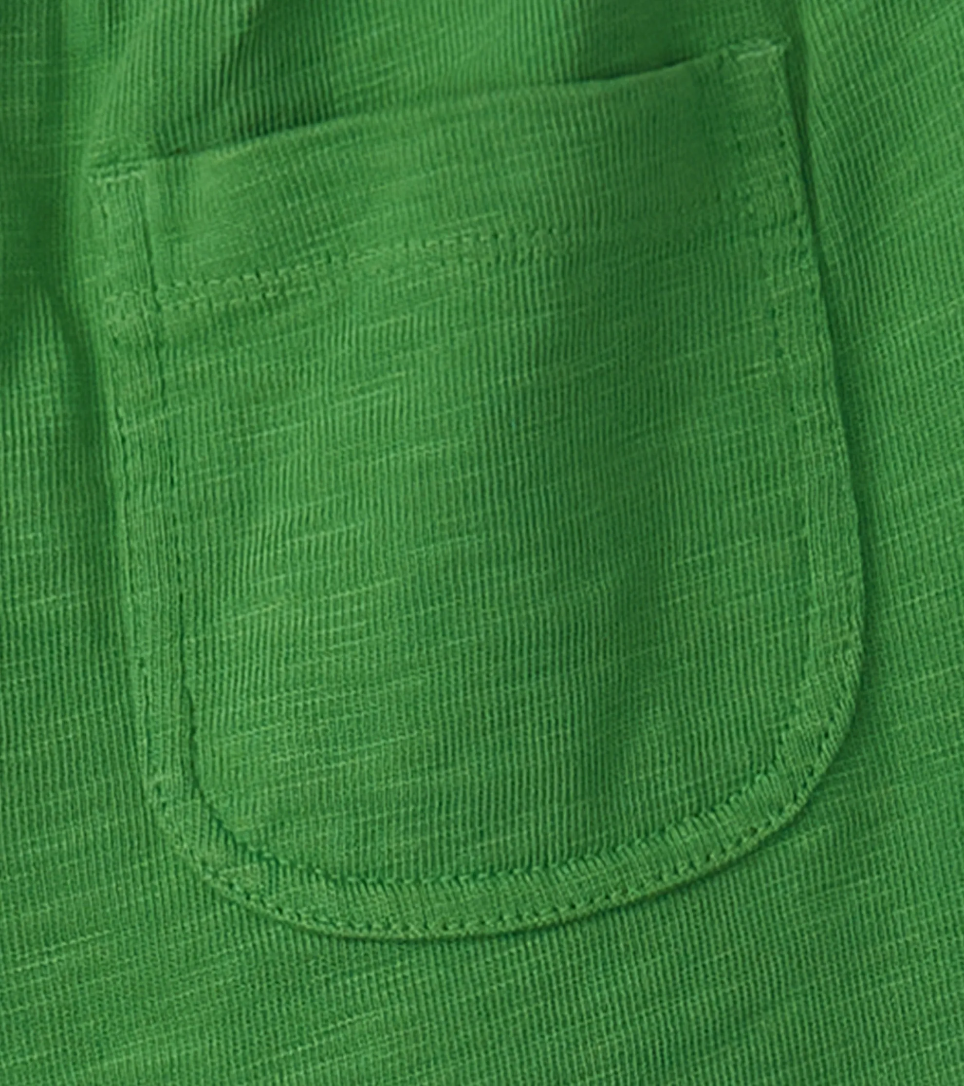 Outlet Boys Camp Green Relaxed Shorts BOY Bottoms