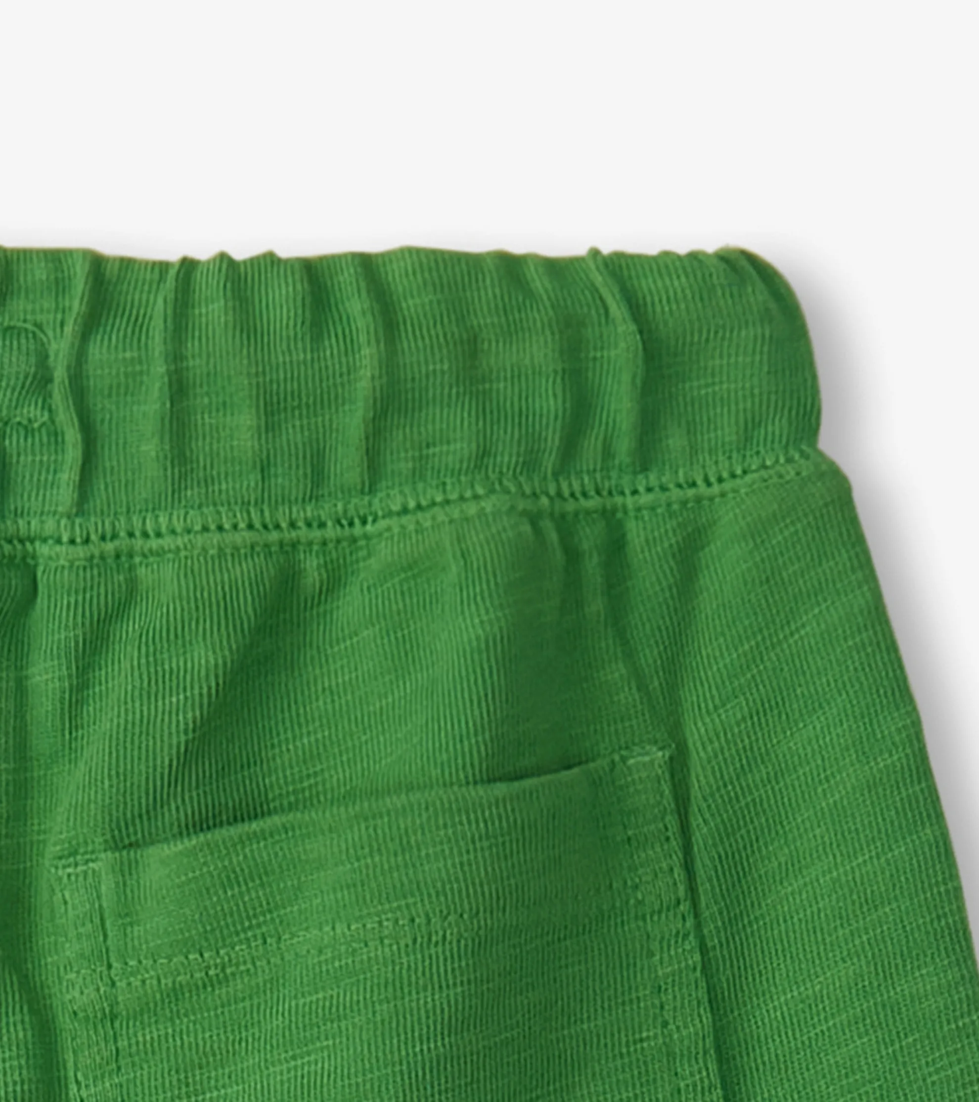 Outlet Boys Camp Green Relaxed Shorts BOY Bottoms