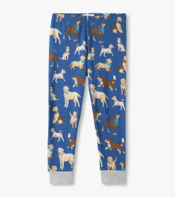 Hot Boys Classic Dogs Organic Cotton Pajama Set BOY Sleepwear|Sleepwear