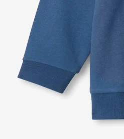 Discount Boys Colour Block Anchor Pullover Sweatshirt BOY Tops|Sweaters