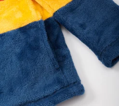 Online Boys Colour Block Fuzzy Fleece Zip-Up Jacket BOY Outerwear|Sweaters