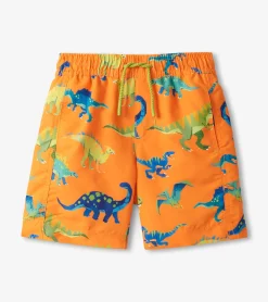 Best Boys Colourblock Dino Swim Shorts BOY Swimwear|Swimwear