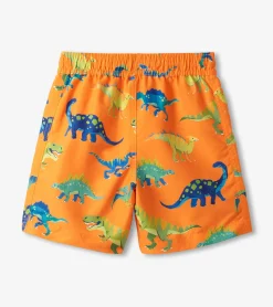 Best Boys Colourblock Dino Swim Shorts BOY Swimwear|Swimwear