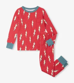 Discount Boys Cool Bolts Pajama Set BOY Sleepwear|Sleepwear