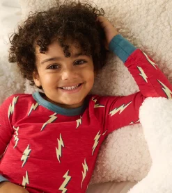 Discount Boys Cool Bolts Pajama Set BOY Sleepwear|Sleepwear