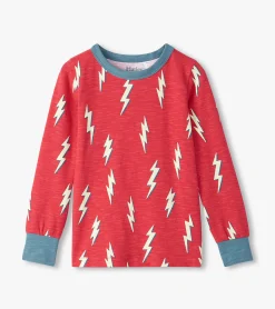 Discount Boys Cool Bolts Pajama Set BOY Sleepwear|Sleepwear