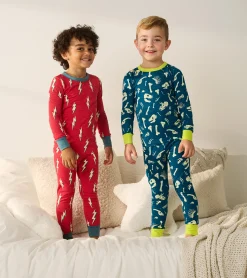 Discount Boys Cool Bolts Pajama Set BOY Sleepwear|Sleepwear