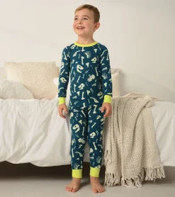 Sale Boys Dino Fossils Pajama Set BOY Sleepwear|Sleepwear