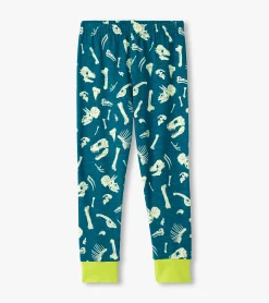 Sale Boys Dino Fossils Pajama Set BOY Sleepwear|Sleepwear