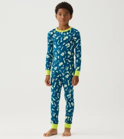 Sale Boys Dino Fossils Pajama Set BOY Sleepwear|Sleepwear