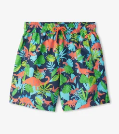Boys Dino Jungle Swim Trunks BOY Swimwear|Swimwear